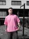 Футболка oversize рожева fi5p6 фото 9