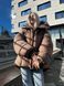 Жіноча курточка коричнева dp18 фото 6