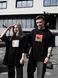 Футболка oversize чорна fi1p5 фото 4