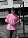 Футболка oversize рожева fi5p8 фото 7