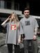 Футболка oversize сіра fi2p2 фото 3